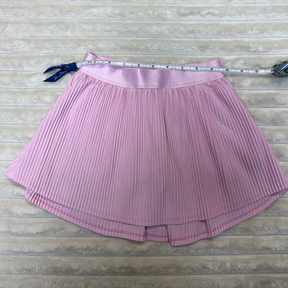 all in motion: Girls' Pink Pleated Active Skort, Size S (6/7) - Picture 4 of 6